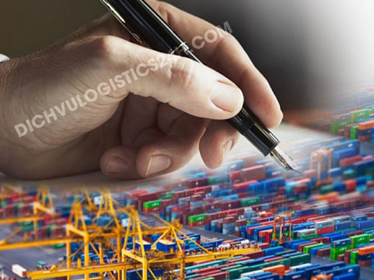 Dịch vụ làm thủ tục hải quan
