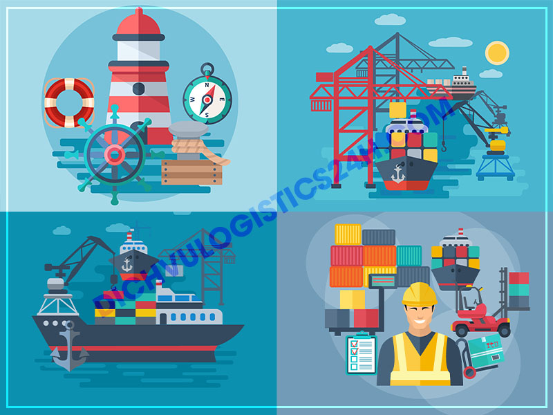 Quy trình nhập khẩu hàng hóa bằng đường biển